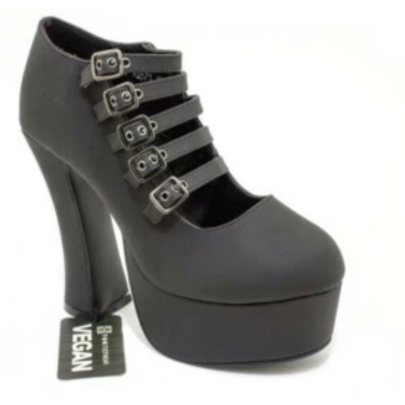 tuk Shoes - T.U.K. Spice Platform Heel Pumps Worn Once To Try On 🥰